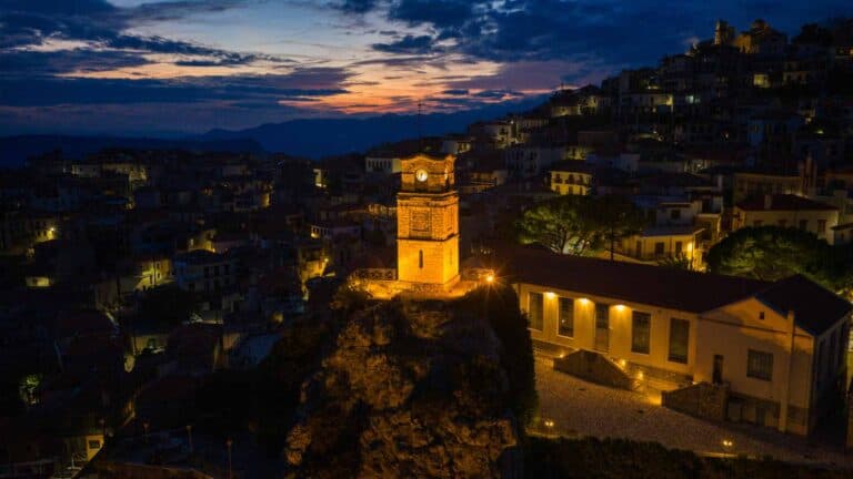 Vita notturna ad Arachova