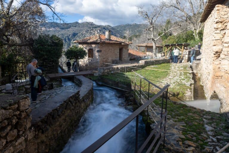 Museo al Aire Libre de la Energía Hidráulica