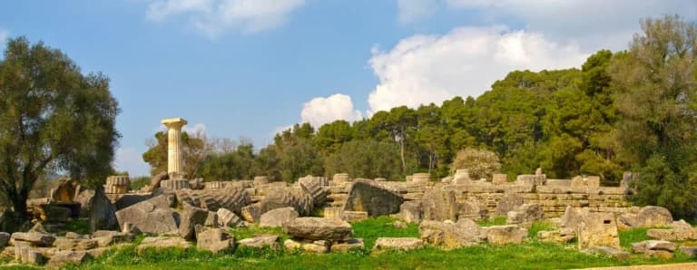 Templo de Zeus en Olympia