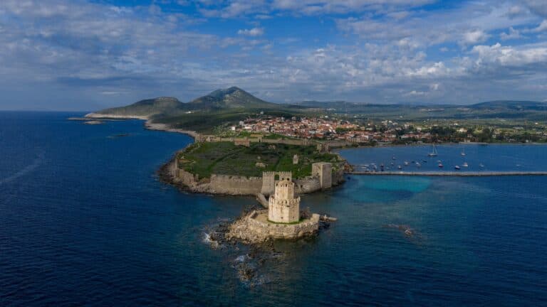 Castillo de Methoni