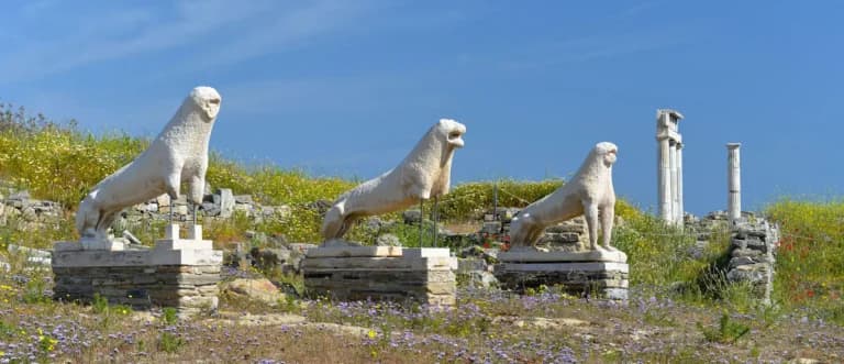 Τα Μνημεία της Δήλου