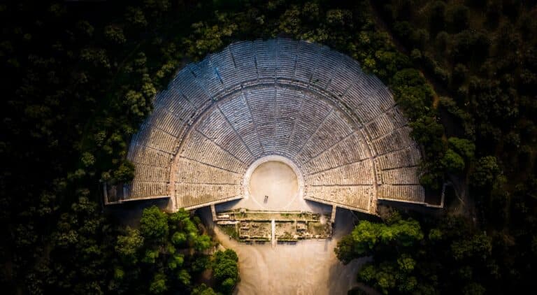 Sitio Arqueológico del Asklepieion de Epídavros
