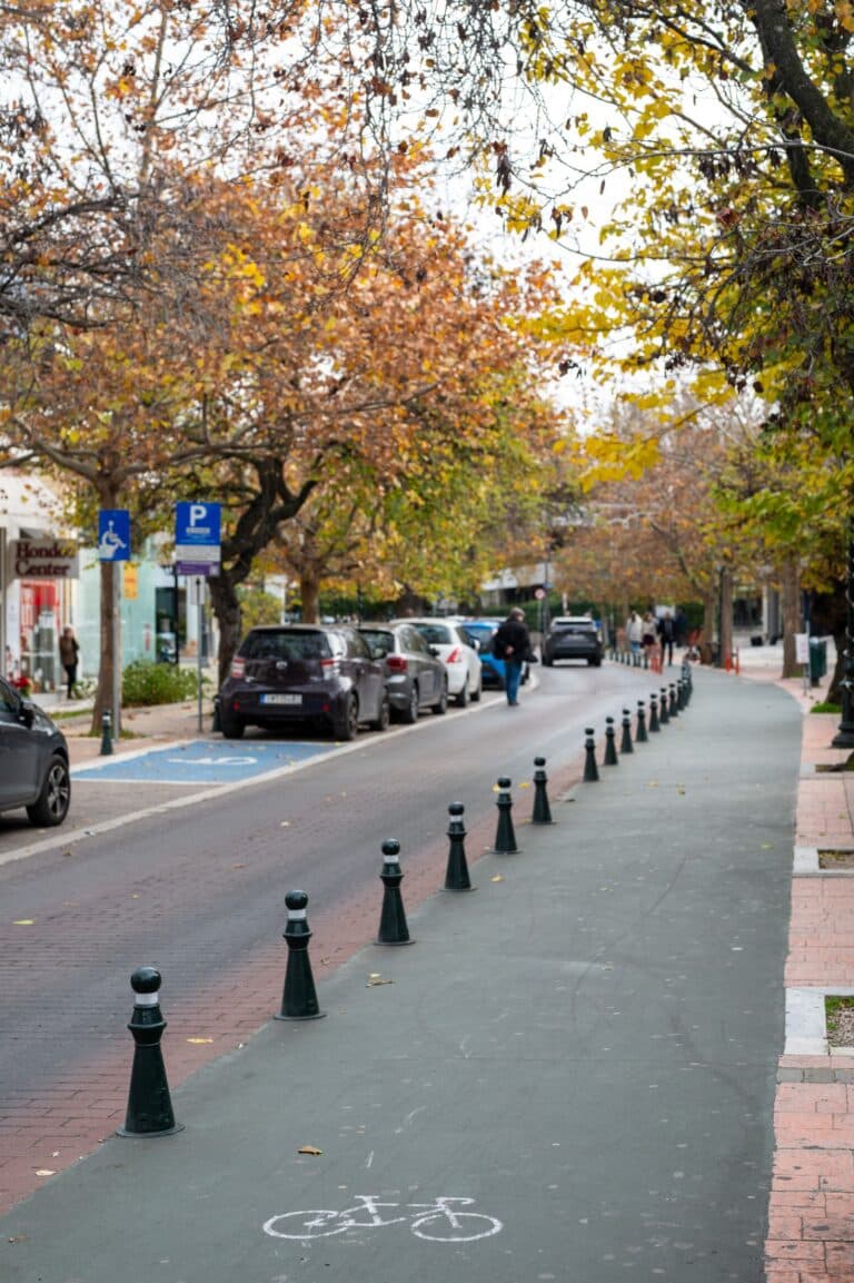 Percorsi ciclabili di Kifisia