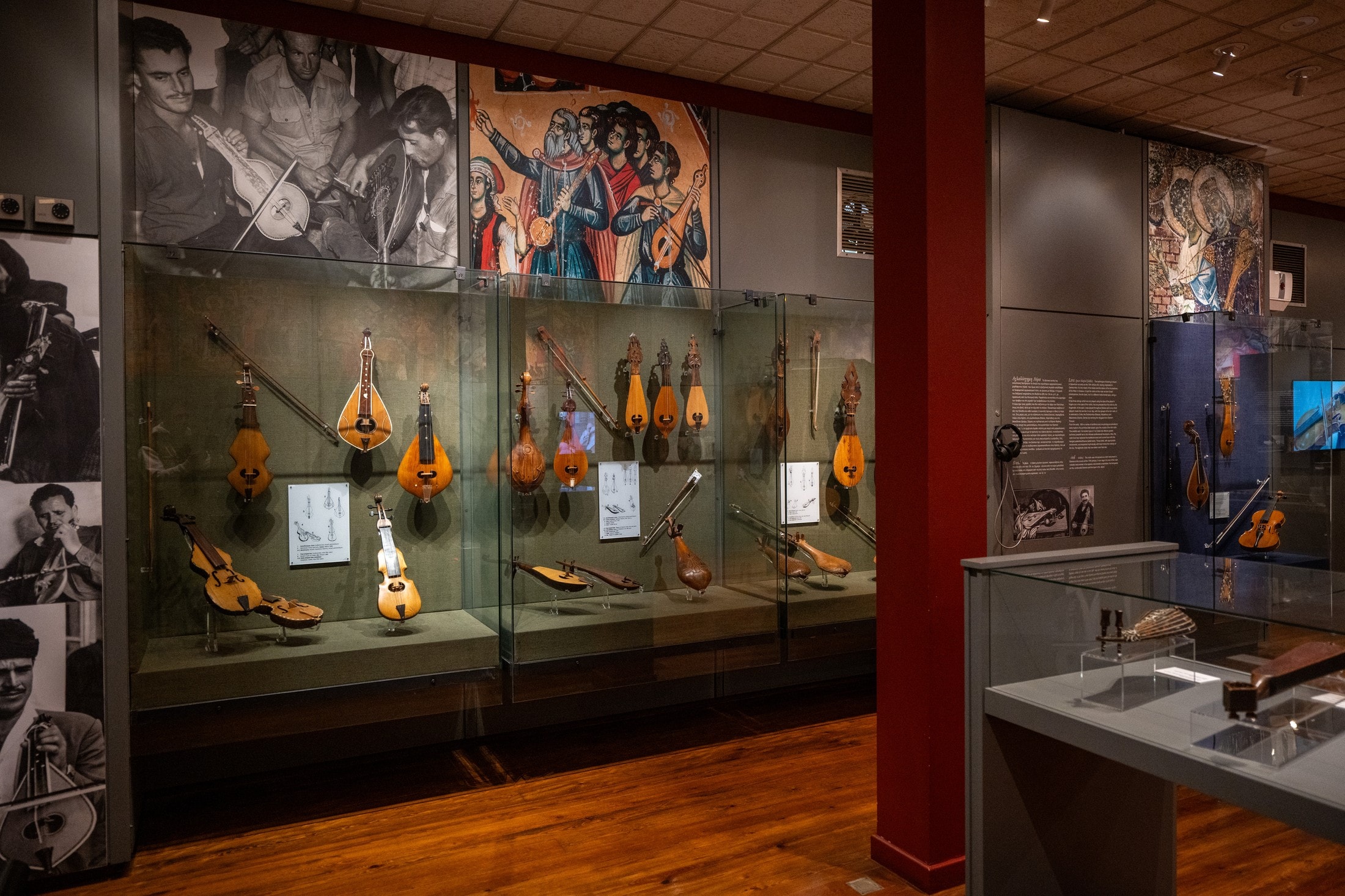 ‘Phoebus Anogianakis’ Museum of Greek Folk Musical Instruments – Ethnomusicology Centre
