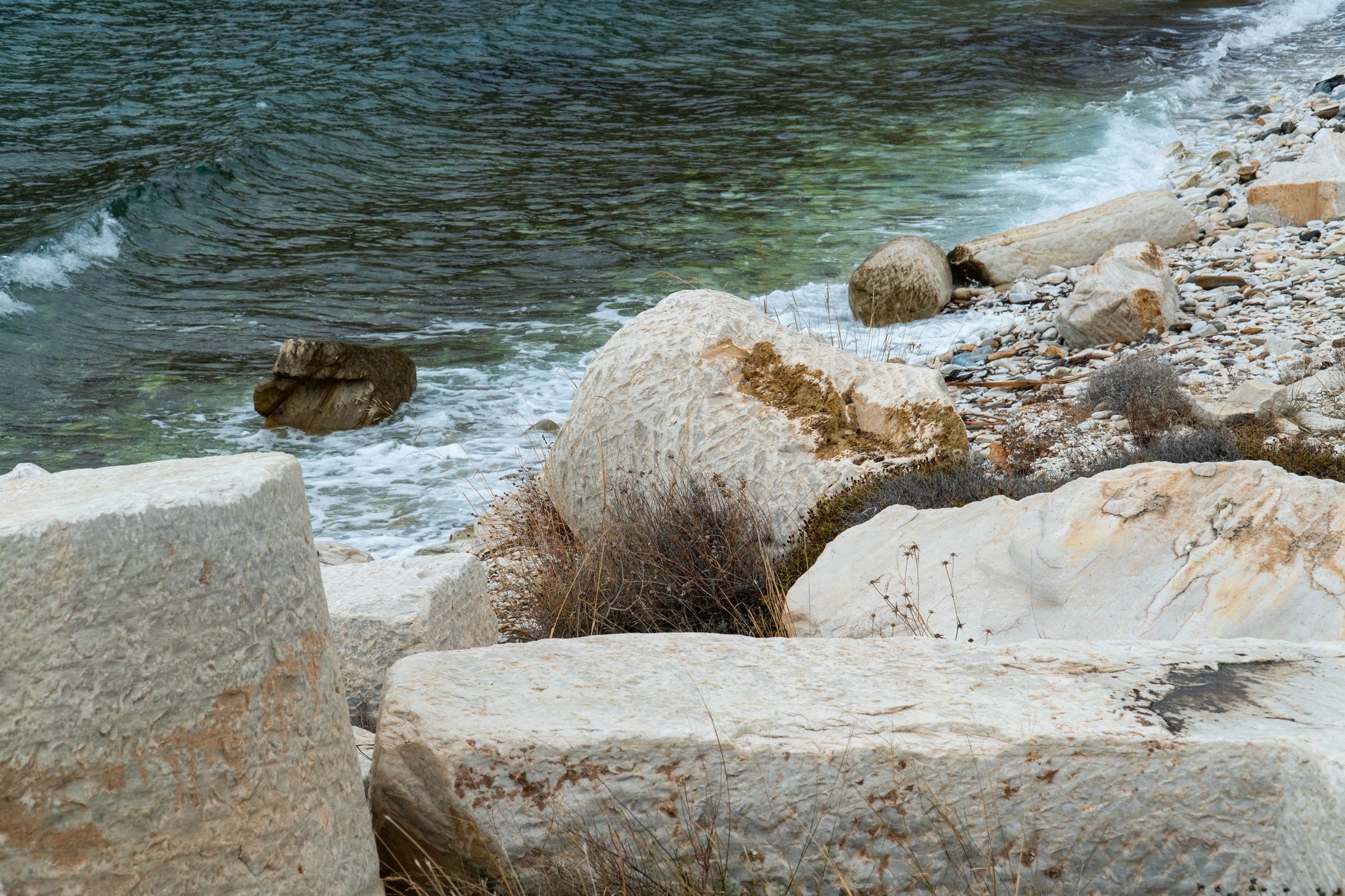 The Ancient Face of Fourni Islands