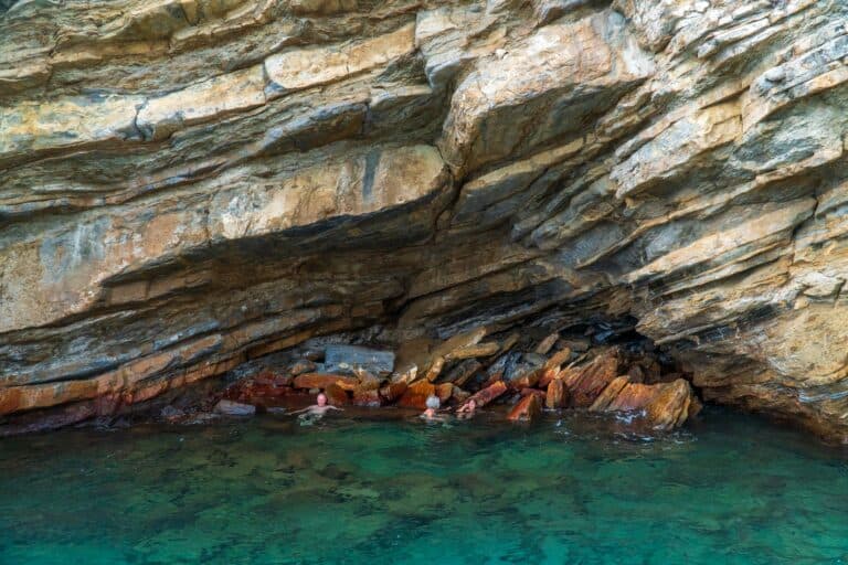 Aguas termales curativas de Ikaría