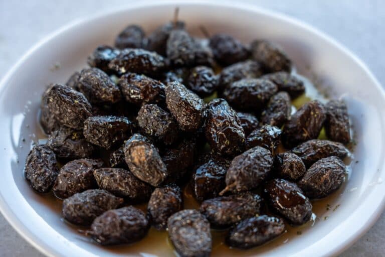 Throumba y aceite de oliva de Thasos