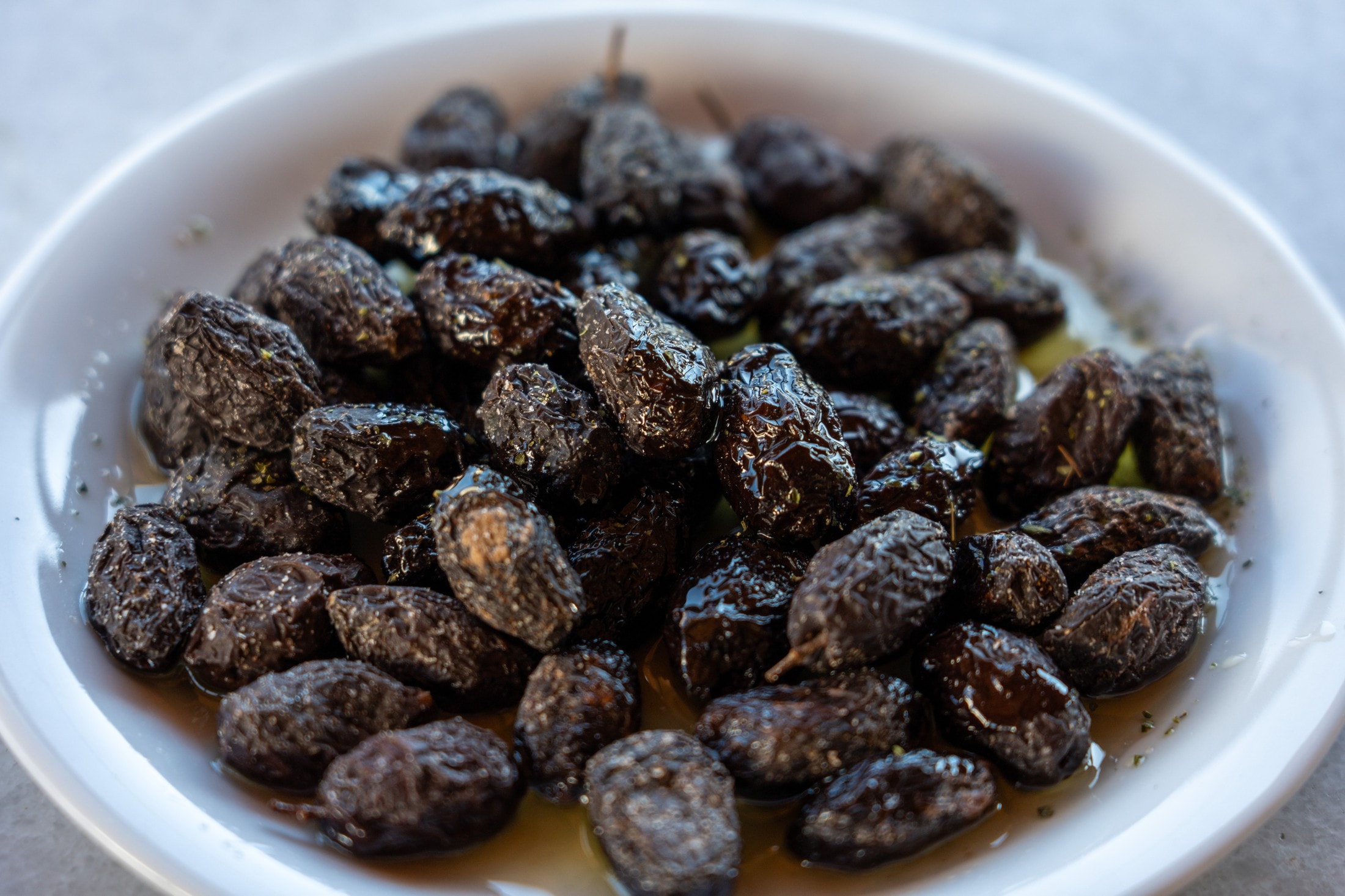 Throumba Olives and Thasos olive oil