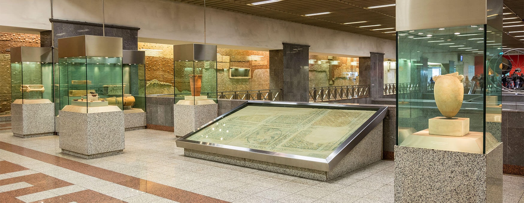 The Athens metro takes us back in time