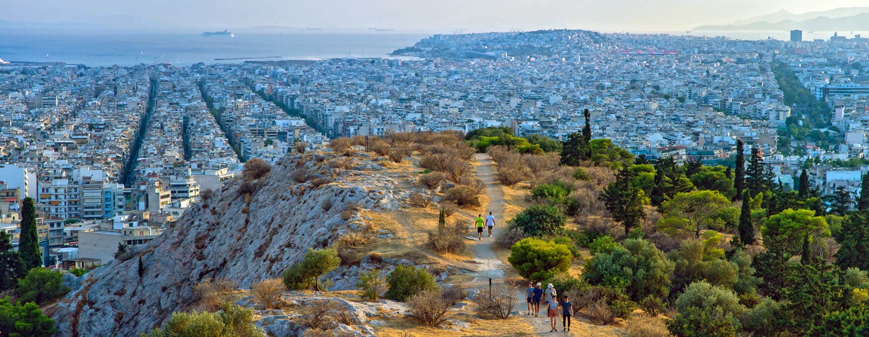 The Freedom of open spaces in Athens