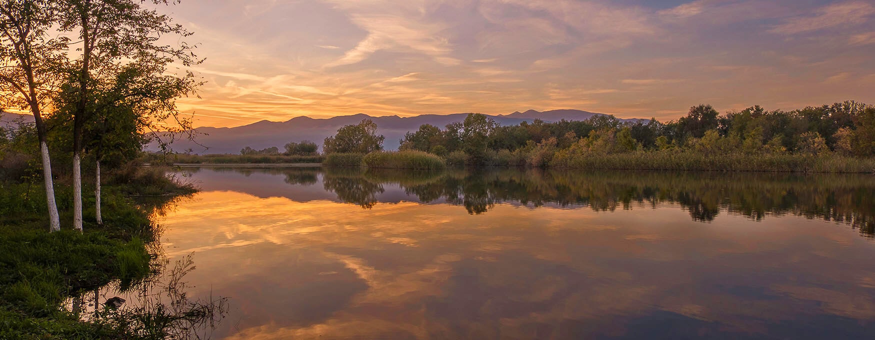 Canoe kayak in the Pinios River