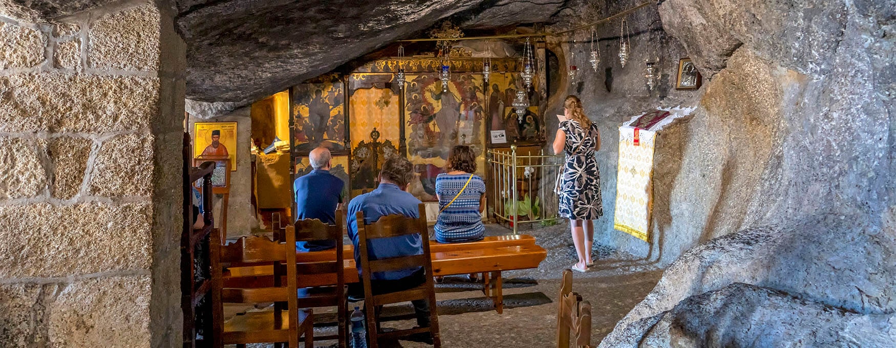 The holy pilgrimages of Patmos