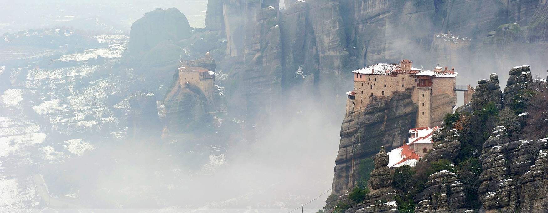 Christmas in Meteora