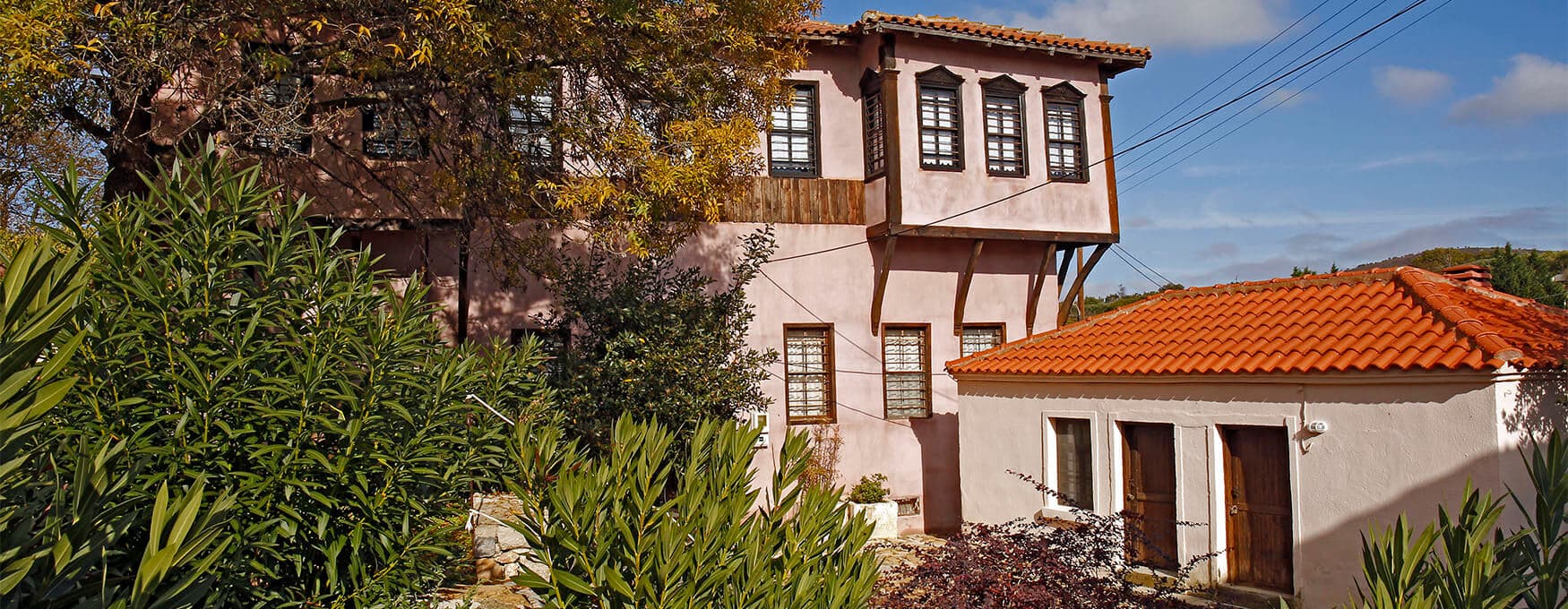 Traditional Neighbourhoods and Muslim Monuments of Xanthi