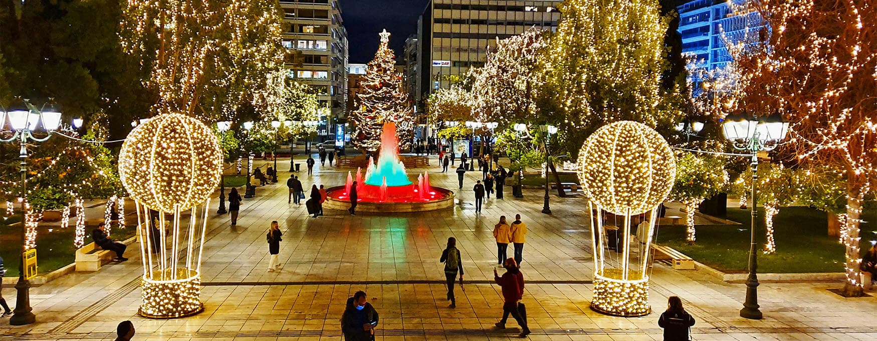 Christmas Holidays in Greece