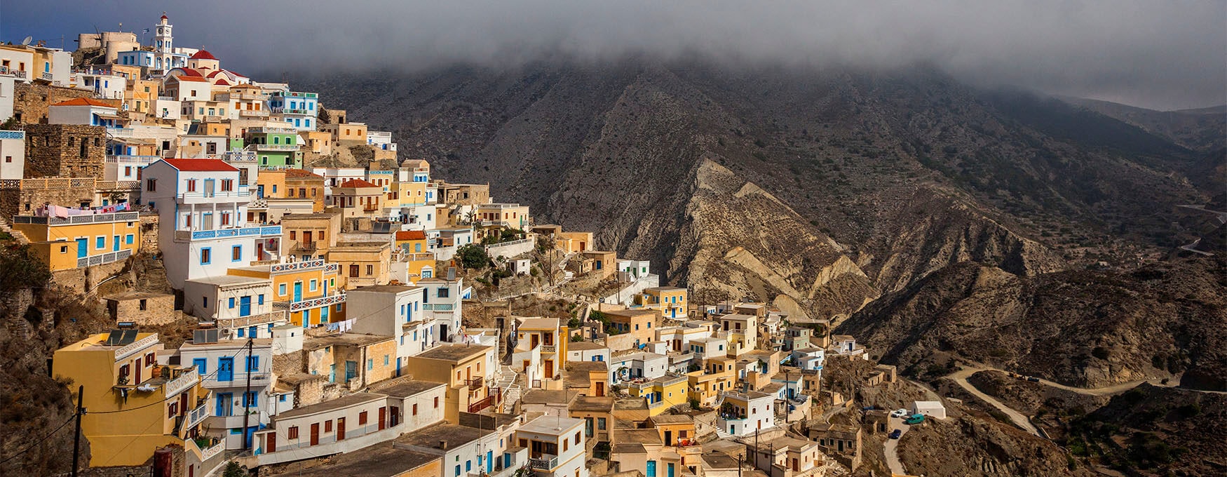 Famous villages of the Aegean Sea islands