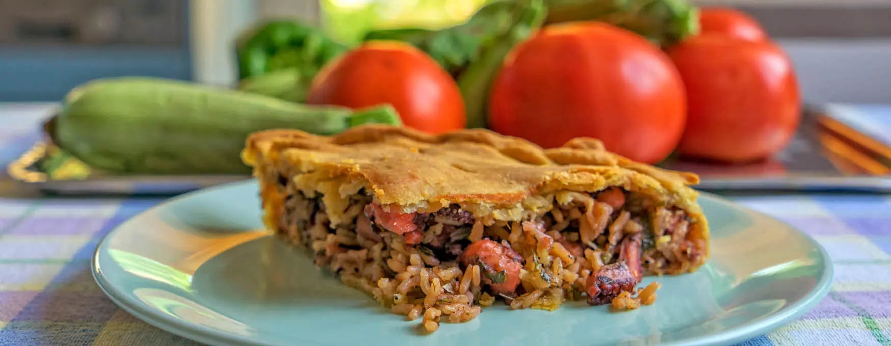 Local flavours of the Greek cuisine