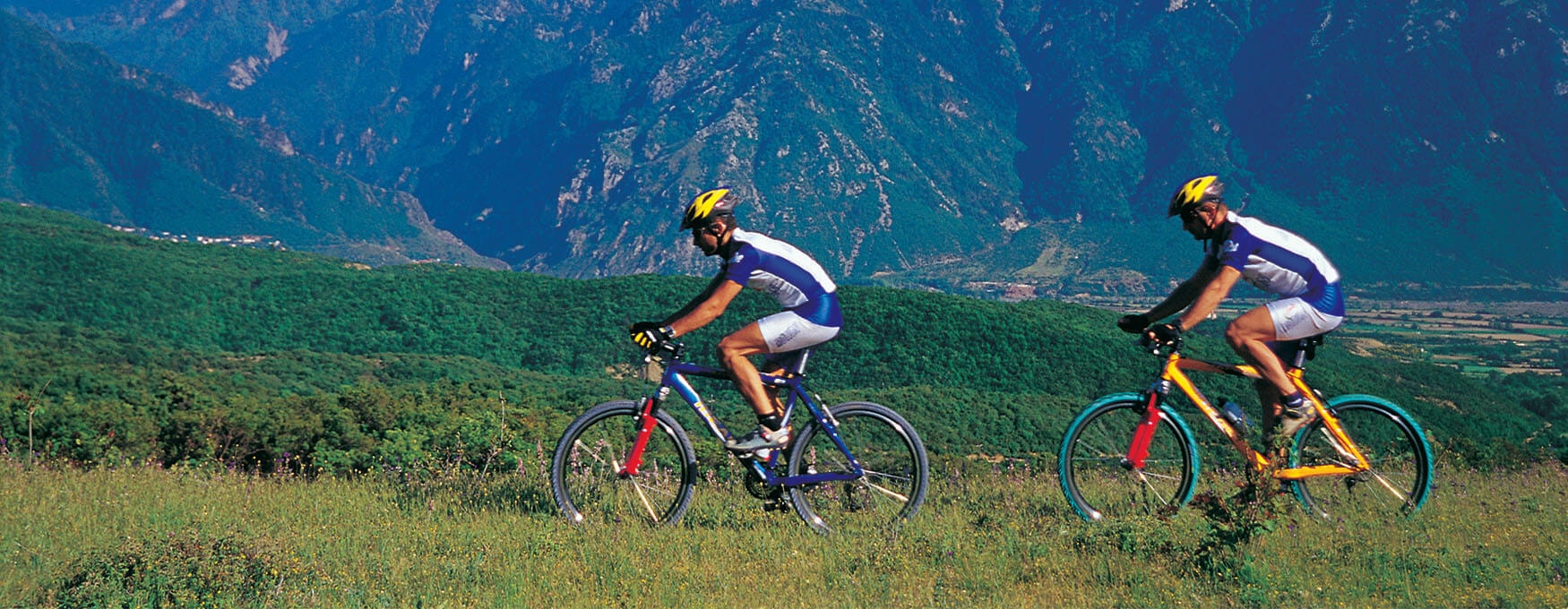Mountain biking in Epirus