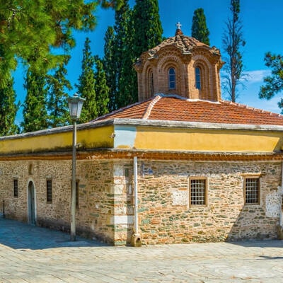 The Route that Apostle Paul followed in Greece