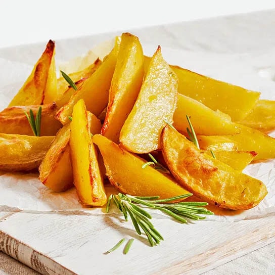 Baked Lemon Potatoes